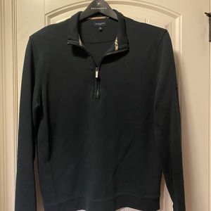 Burberry Golf long sleeve half zip